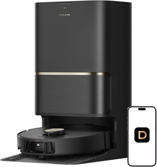 DREAME L50 Ultra Robot Vacuum & Mop, 19,500Pa, Auto-Empty - Image 10