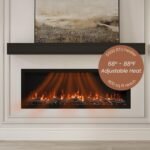 Modern Ember Highmark 60-Inch Smart Linear Electric Fireplace, WiFi & 10-Color Flames - Image 32