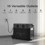 EF ECOFLOW DELTA Pro 3600Wh Portable Power Station – 3600W LiFePO4 - Image 13