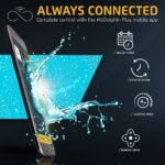 Dolphin Proteus DX5i Wi-Fi Robotic Pool Vacuum Cleaner Pools up to 50 FT – Waterline Scrubber Brush - Image 9