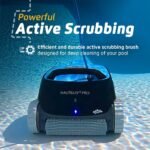 Dolphin Nautilus CC Pro Wi-Fi Robotic Pool Vacuum Cleaner up to 50 FT – Waterline Scrubber Brush - Image 6