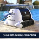Hayward W3RC9990CUB TigerShark QC Robotic Pool Cleaner with Quick Clean for In-Ground Pools up to 20 x 40 ft. (Automatic Pool Vacuum) - Image 3