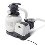 Intex Ultra XTR Frame 18′ x 52″ Above Ground Swimming Pool with Sand Filter Pump, Ladder, Cover, & Maintenance Accessory Kit with Vacuum and Skimmer - Image 13