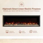 Modern Ember Highmark 60-Inch Smart Linear Electric Fireplace, WiFi & 10-Color Flames - Image 50