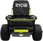 RYOBI 42 in. 100 Ah Battery Electric Riding Zero Turn Mower RY48ZTR100 - Image 2