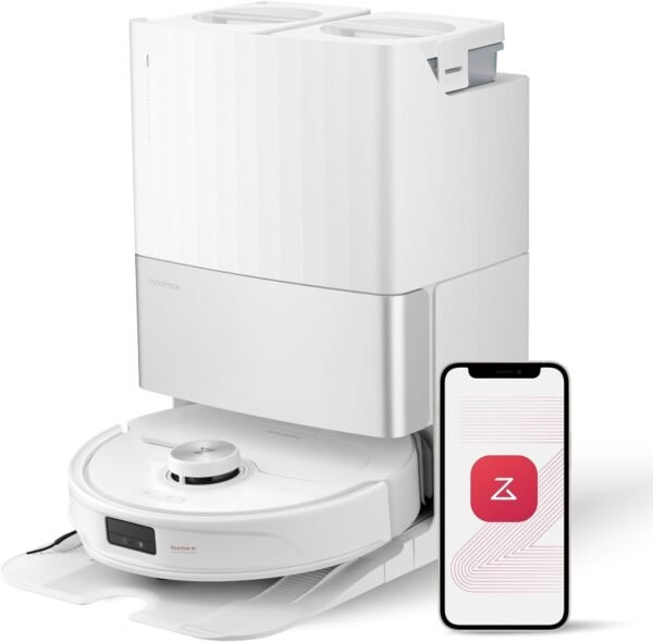 Roborock Qrevo Edge S5A Robot Vacuum & Mop, 18,500Pa, Zero-Tangle - Image 27