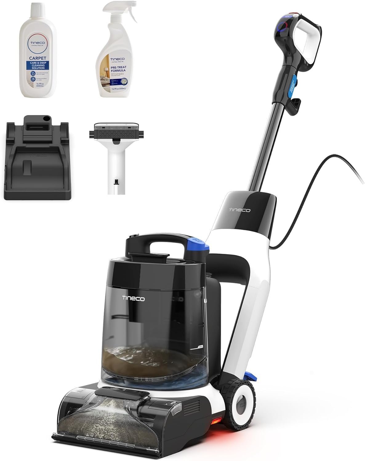 Tineco CARPET ONE Cruiser Smart Carpet Cleaner with Self-Cleaning & FlashDry
