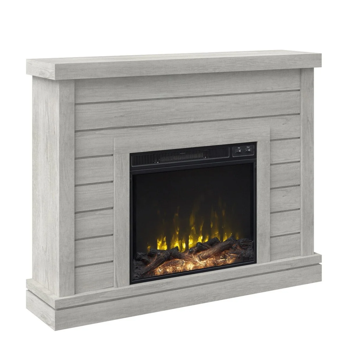 64-1.webp Alaya Wall Mounted Electric Fireplace Sand & Stable Finish - Image 1