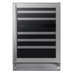 Samsung RW51TS338SR 51-Bottle Capacity Wine Cooler