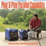 Westinghouse iGen2550DFc Recoil Start 2550-Watt Dual Fuel (Gasoline/Propane) Inverter Generator IGEN2550DFC - Image 6