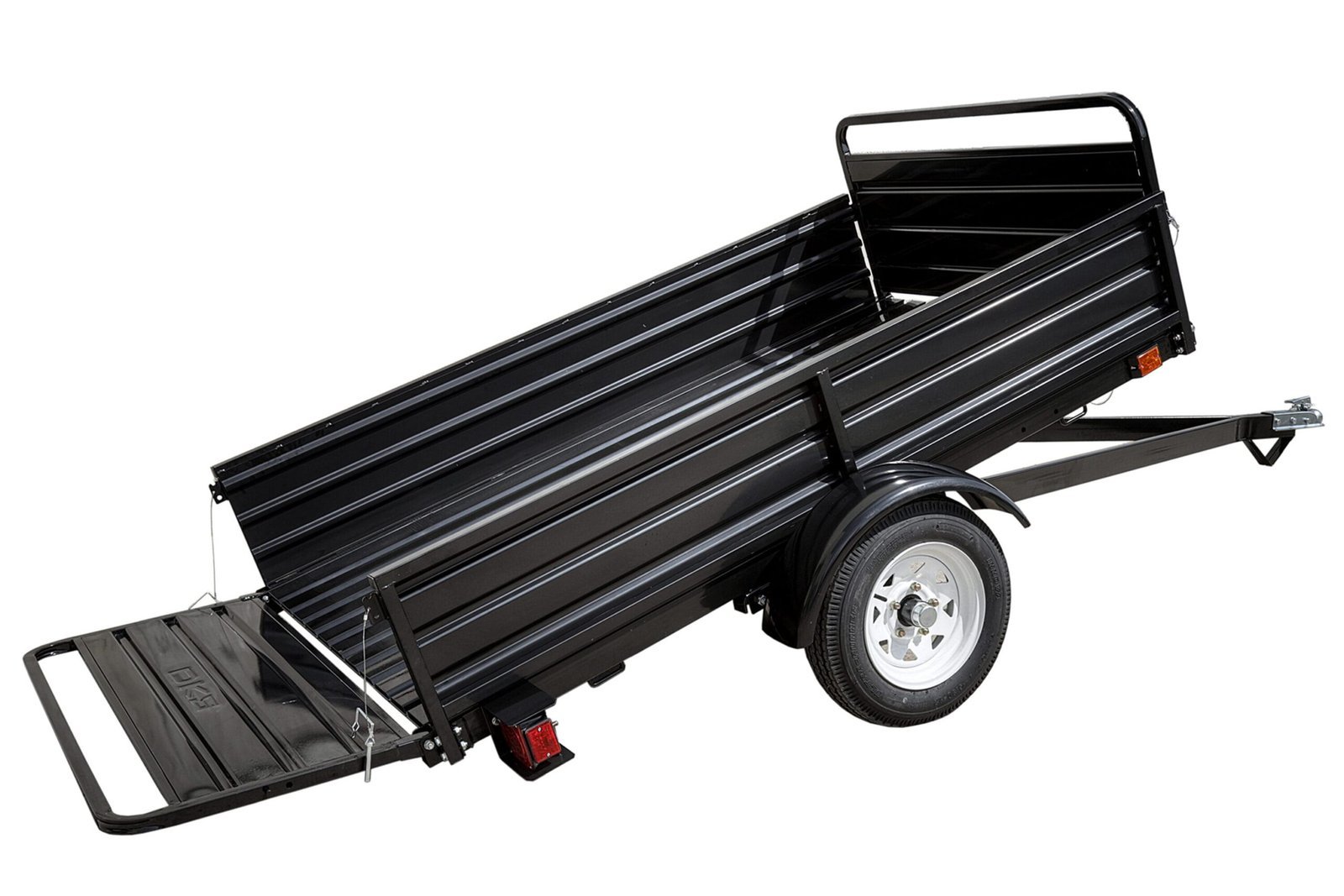 DK2 4.5-ft x 7.5-ft Steel Utility Trailer ( 1639-lb Capacity ) 2491710
