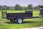 DK2 4.5-ft x 7.5-ft Steel Utility Trailer ( 1639-lb Capacity ) 2491710 - Image 4