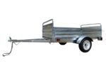 DK2 4.5-ft x 7.5-ft Steel Utility Trailer ( 1295-lb Capacity ) 2491712