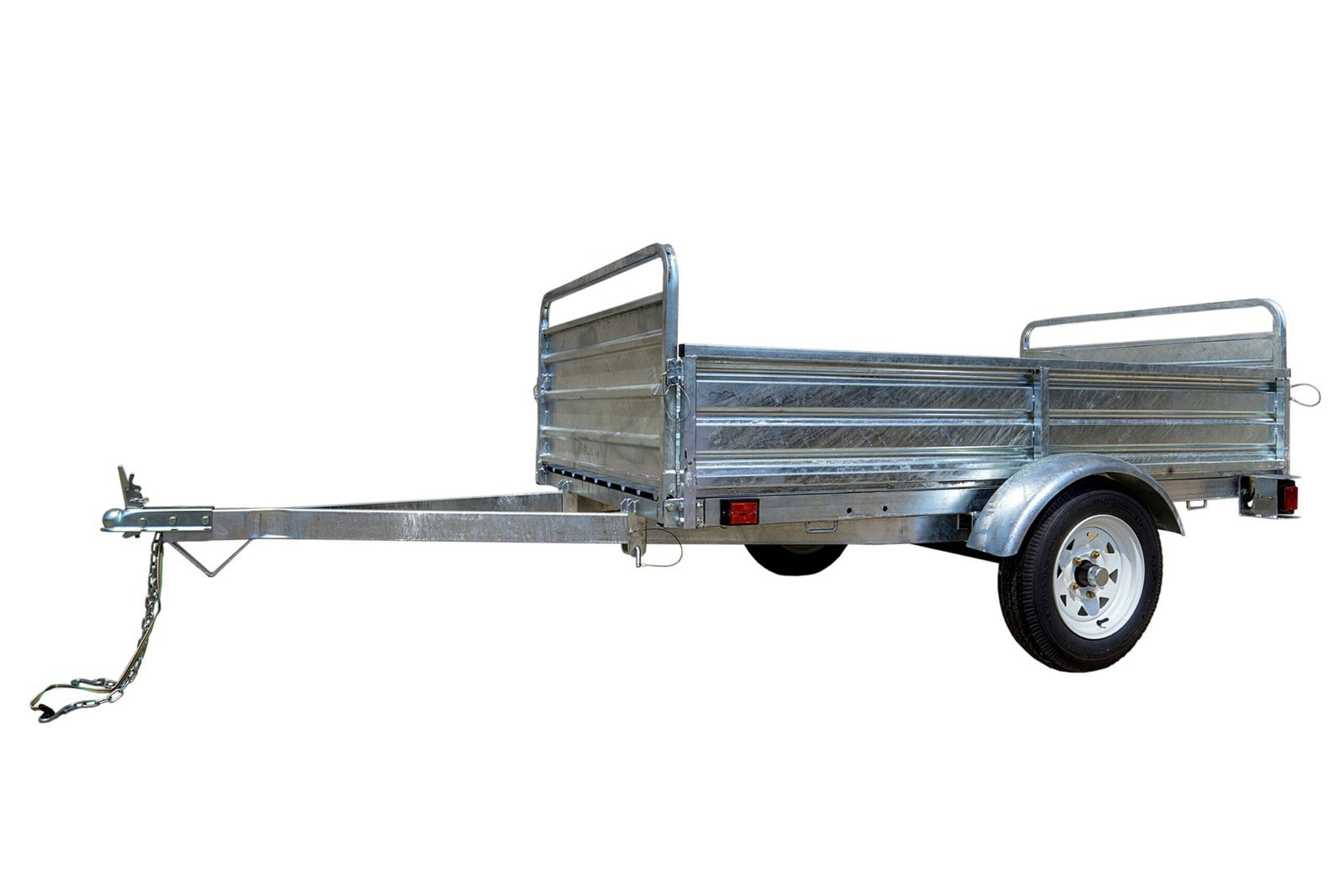 DK2 4.5-ft x 7.5-ft Steel Utility Trailer ( 1295-lb Capacity ) 2491712