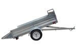DK2 4.5-ft x 7.5-ft Steel Utility Trailer ( 1295-lb Capacity ) 2491712 - Image 2