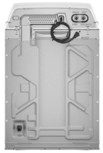 Whirlpool WTW4307SW 4.2–4.3 Cu. Ft. Top Load Washer with 2-in-1 Removable Agitator, Soft Close Glass Lid, White - Image 3