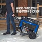 Westinghouse WGen9500c Remote Electric Start 9500-Watt Single Fuel (Gasoline) Portable Generator WGEN9500C - Image 5