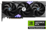 MSI GeForce RTX 5060 Ti 16G GAMING TRIO OC Graphics Card, 16GB GDDR7, DPx3, HDMIx1, DLSS 4 - Image 2