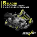 80V Max HP Lithium 54″ Brushless Electric Zero Turn Lawn Mower - Image 12