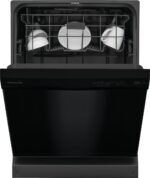 Frigidaire 24″ Built-In Dishwasher, Front Control, Black - Image 4