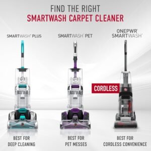 Hoover Smartwash Automatic Carpet Cleaner Machine, FH52000, Turquoise - Image 45