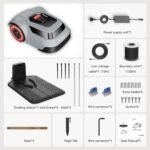 Redkey MGC1000 Robot Lawn Mower for 0.25 Acre with Auto Recharge - Image 9