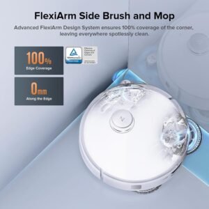 Roborock Qrevo Edge S5A Robot Vacuum & Mop, 18,500Pa, Zero-Tangle - Image 39