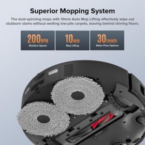 Roborock Qrevo Edge S5A Robot Vacuum & Mop, 18,500Pa, Zero-Tangle - Image 7