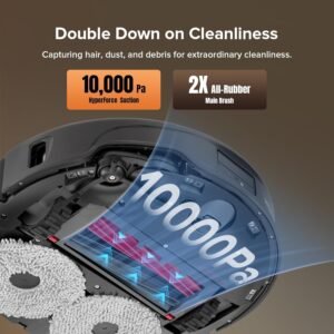 Roborock Qrevo Edge S5A Robot Vacuum & Mop, 18,500Pa, Zero-Tangle - Image 13