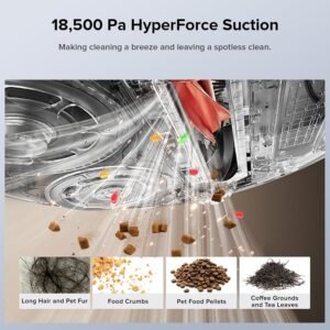 Roborock Qrevo Edge S5A Robot Vacuum & Mop, 18,500Pa, Zero-Tangle - Image 3