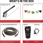 Simpson PowerShot PS60843 – 4400 PSI 4.0 GPM Commercial Gas Pressure Washer with 50 ft Hose | Cold Water, 49-State Compliant - Image 4