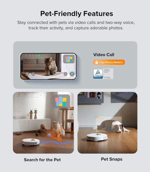 Roborock Qrevo Edge S5A Robot Vacuum & Mop, 18,500Pa, Zero-Tangle - Image 26