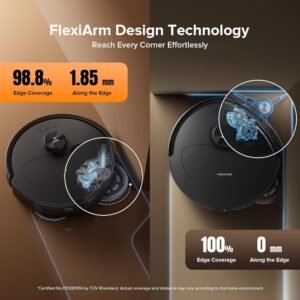 Roborock Qrevo Edge S5A Robot Vacuum & Mop, 18,500Pa, Zero-Tangle - Image 12