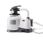 Intex 24ft x 52in Ultra XTR Round Frame Pool, Loungers (2 Pack), Floating Cooler - Image 2