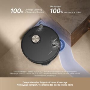 DREAME L50 Ultra Robot Vacuum & Mop, 19,500Pa, Auto-Empty - Image 15