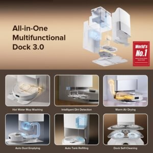 Roborock Qrevo Edge S5A Robot Vacuum & Mop, 18,500Pa, Zero-Tangle - Image 28