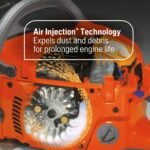 Husqvarna 460 Rancher Gas Chainsaw 24″ 60.3cc 3.6HP, Auto Oil Pump - Image 6