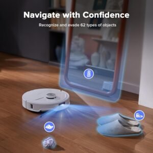 Roborock Qrevo Edge S5A Robot Vacuum & Mop, 18,500Pa, Zero-Tangle - Image 32