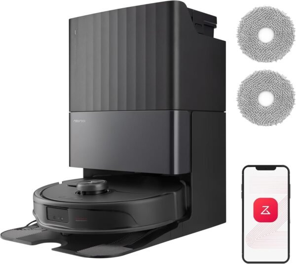 Roborock Qrevo Edge S5A Robot Vacuum & Mop, 18,500Pa, Zero-Tangle - Image 44