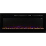 The Sideline 50 Inch Recessed Smart Electric Fireplace 80004 - Image 13