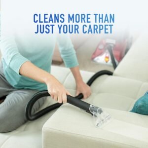 Hoover PowerScrub Deluxe Carpet Cleaner for Carpet & Upholstery with Tools - Image 14