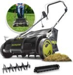 Sun Joe AJ805E 13A Electric Dethatcher & Scarifier, 15 in. - Image 6