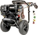 Simpson PowerShot PS60843 – 4400 PSI 4.0 GPM Commercial Gas Pressure Washer with 50 ft Hose | Cold Water, 49-State Compliant