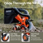 SuperHandy 7HP Gas Leaf Vacuum & Wood Chipper, 10:1 Mulch, 6-Bushel Bag - Image 7