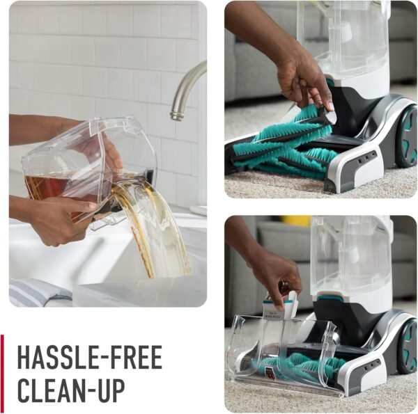 Hoover Smartwash Automatic Carpet Cleaner Machine, FH52000, Turquoise - Image 34