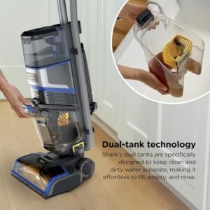 Shark CarpetXpert Carpet & Upholstery Cleaner with StainStriker, EX201 - Image 20