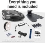 Husqvarna 440iQ Robotic Lawn Mower, 2 Acre, Wire-Free, Charging Station - Image 7