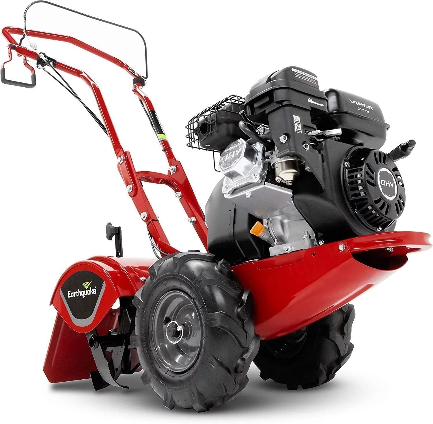81ZnvrVAzFL._AC_SL1500-1-1.jpg Earthquake 33970 Victor Rear Tine Tiller, Powerful 212cc 4-Cycle Vipe Engine - Image 1