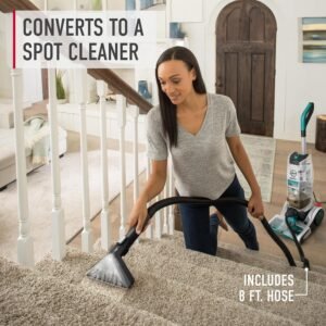 Hoover Smartwash Automatic Carpet Cleaner Machine, FH52000, Turquoise - Image 31
