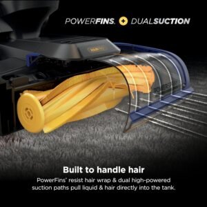 Shark CarpetXpert Carpet & Upholstery Cleaner with StainStriker, EX201 - Image 16